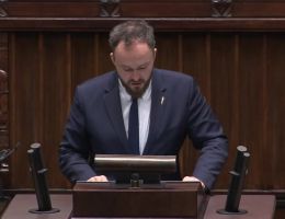 Poseł Witold Tumanowicz - Oświadczenie z dnia 09 lutego 2024 roku.