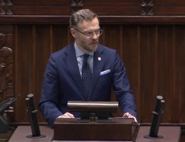 Poseł Zbigniew Bogucki - Oświadczenie z dnia 09 lutego 2024 roku.