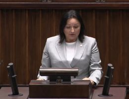 Posłanka Monika Wielichowska - Wystąpienie z dnia 11 września 2024 roku.