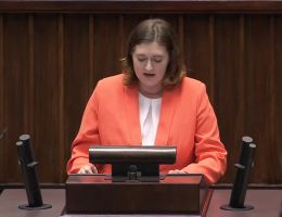 Posłanka Anna Gembicka - Wystąpienie z dnia 11 września 2024 roku.