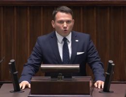 Poseł Sławomir Mentzen - Wystąpienie z dnia 11 września 2024 roku.