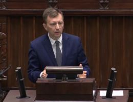 Poseł Łukasz Schreiber - Wystąpienie z dnia 11 września 2024 roku.
