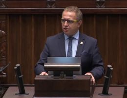 Poseł Łukasz Osmalak - Wystąpienie z dnia 11 września 2024 roku.