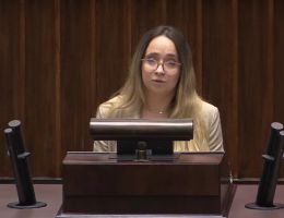 Posłanka Marcelina Zawisza - Wystąpienie z dnia 11 września 2024 roku.