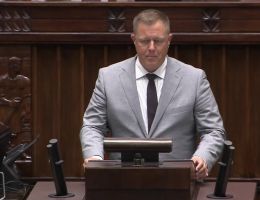 Poseł Michał Połuboczek - Wystąpienie z dnia 11 września 2024 roku.