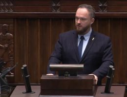 Poseł Witold Tumanowicz - Wystąpienie z dnia 11 września 2024 roku.