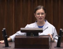 Posłanka Paulina Matysiak - Wystąpienie z dnia 11 września 2024 roku.