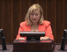 Posłanka Elżbieta Duda - Wystąpienie z dnia 11 września 2024 roku.