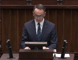 Poseł Dariusz Klimczak - Wystąpienie z dnia 11 września 2024 roku.