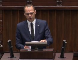 Poseł Rafał Weber - Wystąpienie z dnia 11 września 2024 roku.
