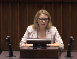 Posłanka Barbara Oliwiecka - Wystąpienie z dnia 11 września 2024 roku.