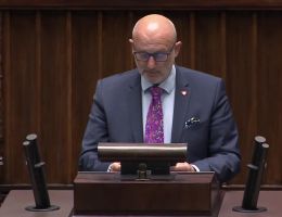 Poseł Piotr Kandyba - Wystąpienie z dnia 11 września 2024 roku.