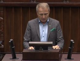 Poseł Henryk Smolarz - Wystąpienie z dnia 11 września 2024 roku.