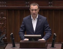 Poseł Krzysztof Mulawa - Wystąpienie z dnia 11 września 2024 roku.