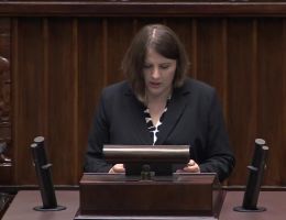 Posłanka Marta Stożek - Wystąpienie z dnia 11 września 2024 roku.