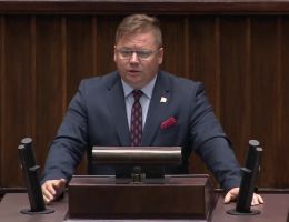 Poseł Sławomir Ćwik - Wystąpienie z dnia 11 września 2024 roku.