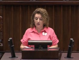 Posłanka Dorota Marek - Wystąpienie z dnia 11 września 2024 roku.