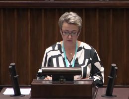 Posłanka Agnieszka Maria Kłopotek - Wystąpienie z dnia 11 września 2024 roku.