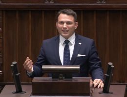 Poseł Sławomir Mentzen - Wystąpienie z dnia 11 września 2024 roku.