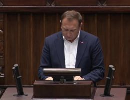 Poseł Tomasz Trela - Wystąpienie z dnia 11 września 2024 roku.