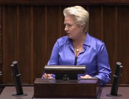 Posłanka Bożena Lisowska - Wystąpienie z dnia 11 września 2024 roku.