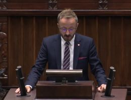 Poseł Krzysztof Piątkowski - Wystąpienie z dnia 11 września 2024 roku.