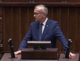 Poseł Tadeusz Tomaszewski - Wystąpienie z dnia 11 września 2024 roku.