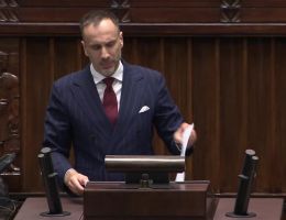 Poseł Janusz Kowalski - Wystąpienie z dnia 11 września 2024 roku.