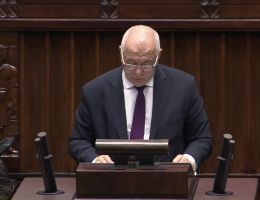 Poseł Jacek Sasin - Wystąpienie z dnia 11 września 2024 roku.