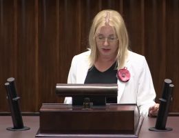 Posłanka Katarzyna Kierzek-Koperska - Wystąpienie z dnia 11 września 2024 roku.