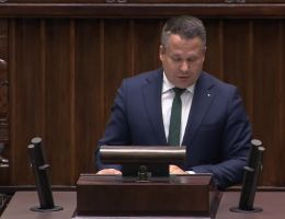 Poseł Mirosław Adam Orliński - Wystąpienie z dnia 11 września 2024 roku.