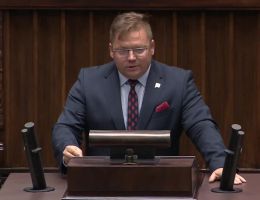 Poseł Sławomir Ćwik - Wystąpienie z dnia 11 września 2024 roku.