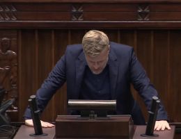 Poseł Adrian Zandberg - Wystąpienie z dnia 11 września 2024 roku.