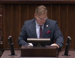 Poseł Sławomir Ćwik - Wystąpienie z dnia 11 września 2024 roku.