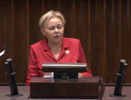 Posłanka Krystyna Skowrońska - Wystąpienie z dnia 11 września 2024 roku.