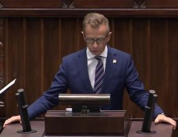 Poseł Rafał Kasprzyk - Wystąpienie z dnia 11 września 2024 roku.