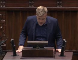 Poseł Adrian Zandberg - Wystąpienie z dnia 11 września 2024 roku.
