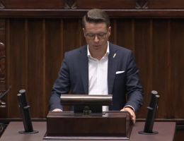 Poseł Krzysztof Szymański - Wystąpienie z dnia 11 września 2024 roku.