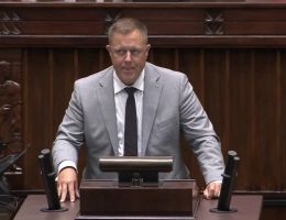 Poseł Michał Połuboczek - Wystąpienie z dnia 11 września 2024 roku.