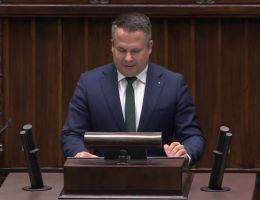 Poseł Mirosław Adam Orliński - Wystąpienie z dnia 11 września 2024 roku.