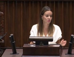 Posłanka Aleksandra Leo - Wystąpienie z dnia 11 września 2024 roku.