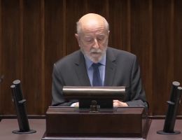 Poseł Jacek Świat - Wystąpienie z dnia 11 września 2024 roku.