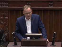 Poseł Zbigniew Konwiński - Wystąpienie z dnia 11 września 2024 roku.