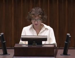 Posłanka Daria Gosek-Popiołek - Wystąpienie z dnia 11 września 2024 roku.