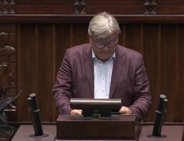 Poseł Artur Jarosław Łącki - Oświadczenie z dnia 11 września 2024 roku.