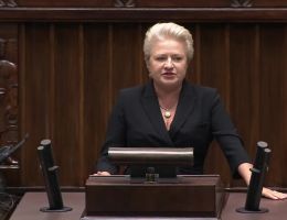 Posłanka Bożena Lisowska - Oświadczenie z dnia 11 września 2024 roku.