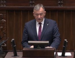 PiS - pytanie ws. rosyjskich dronów nad Polską z dnia 12 września 2024 roku.