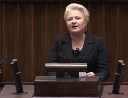 Posłanka Bożena Lisowska - Wystąpienie z dnia 12 września 2024 roku.