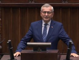 Poseł Tadeusz Tomaszewski - Wystąpienie z dnia 12 września 2024 roku.