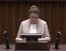 Posłanka Wioletta Maria Kulpa - Wystąpienie z dnia 12 września 2024 roku.